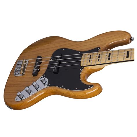 Schecter Diamond J Plus Bass Aged Natural Nearly New Gear4music