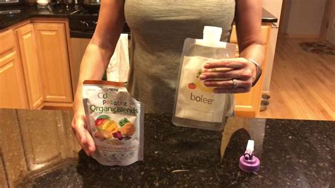Bolus Tube Feeding With Compleat Organic Blends And The Bolee Bag And