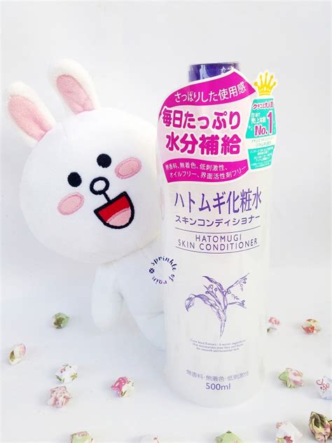 It is considered a nutritious health food in asian countries. REVIEW Hatomugi Skin Conditioner - Sprinkle of Rain