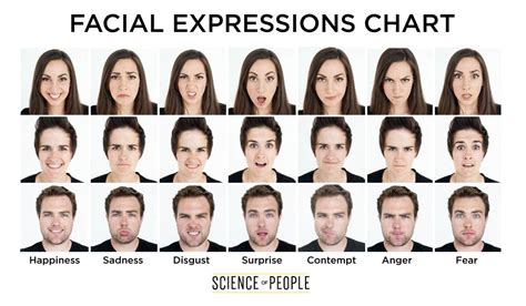 The Definitive Guide To Reading Facial Microexpressions Facial