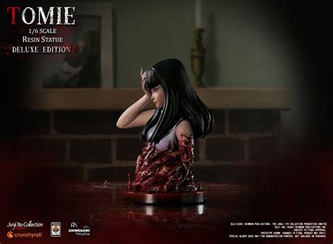 Junji Itō Collection Tomie 16 Resin Statue Combo Edition
