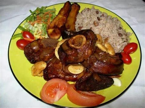 Dinner Yum Jamaican Recipes Jamaican Cuisine Jamaica Food