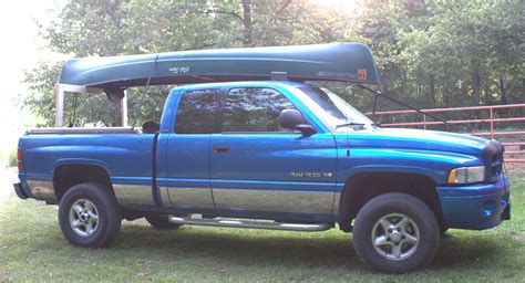 Build Your Own Low Cost Pickup Truck Canoe Rack Instructables