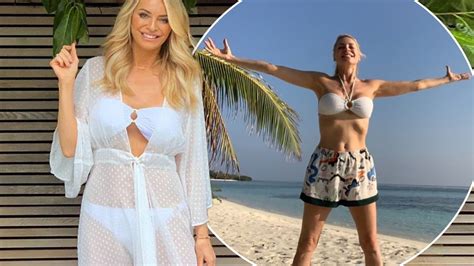 Tess Daly Shares Stunning Bikini Snap As She Prepares For Scorching