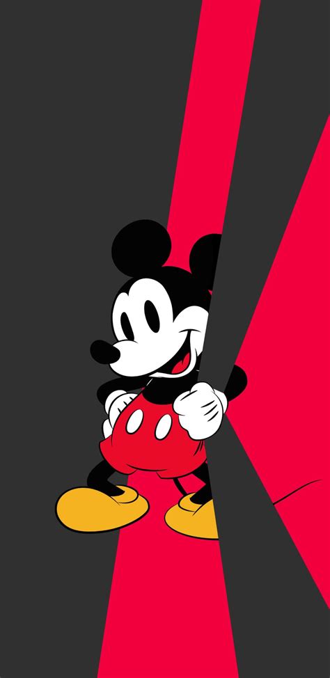 Cute Mickey Mouse Iphone Hd Wallpaper Xfxwallpapers