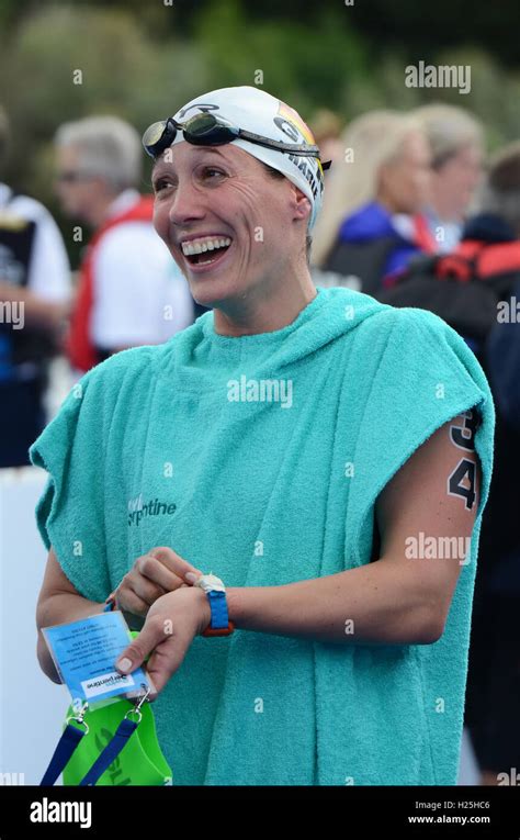 Swim Serpentine As Part Of The Weekend Event The British Open Water Swimming Championships Took