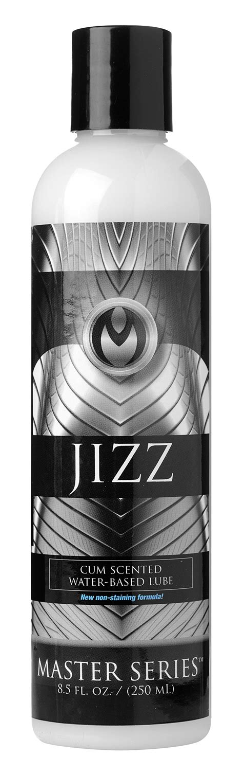 Master Series Jizz Water Based Lube Semen Scented Ounce Ebay