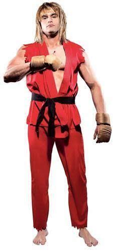 Street Fighter Ken Costume Perth Hurly Burly Hurly Burly