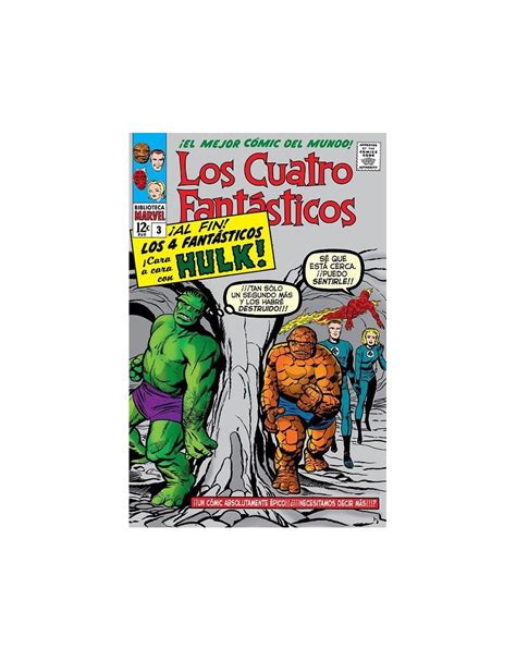 Biblioteca Marvel Los 4 Fantásticos 03 1963 Cómic