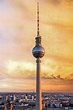 Fernsehturm in Berlin, Deutschland | Franks Travelbox