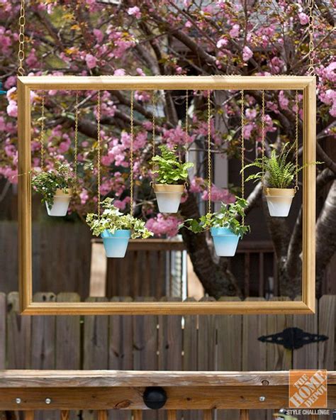 Outdoor Decorating Ideas Vertical Gardens And Hanging