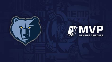Download Nba Mvp Memphis Grizzlies Logo Wallpaper