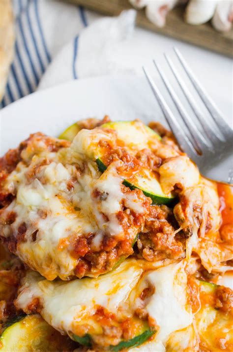 Zucchini Lasagna Recipe