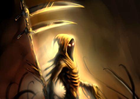 Grim Reaper Thanatos 2 By N0v4music On Deviantart