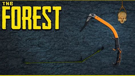 The Forest Guide | How To Get The Climbing Axe! - YouTube