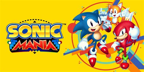 Sonic Mania Nintendo Switch Download Software Spiele Nintendo