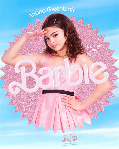 Barbie 2023 Poster Ariana Greenblatt Barbie 2023 Photo