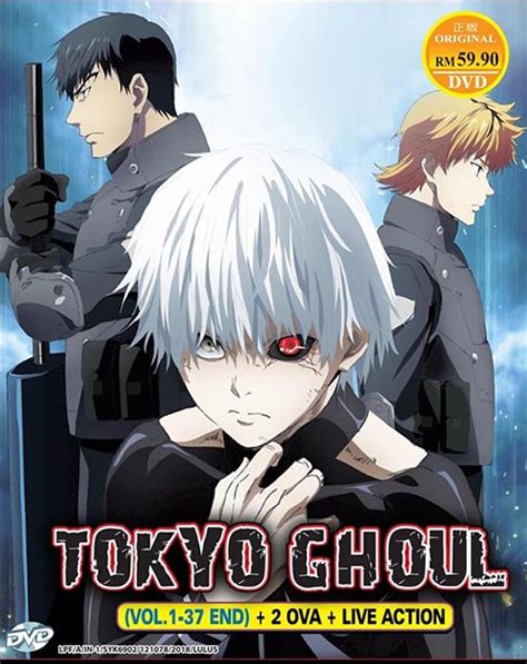 Dvd Tokyo Ghoul Season 1 3 2 Ova Live Action Eng Dub Eng Sub