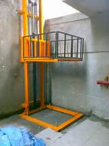Pictures of Vertical Hydraulic Lift