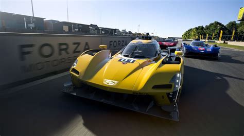 Forza Motorsports New Ai And Physics Make Every Race Competitive