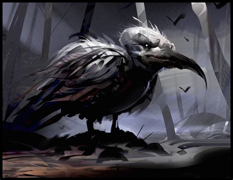 Artstation King Of Crows