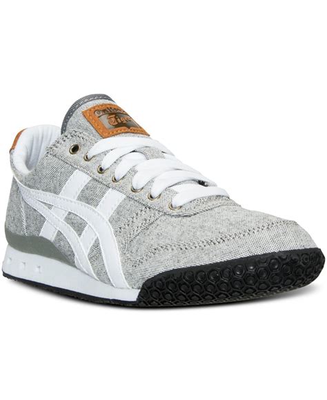 Asics Womens Ultimate 81 Casual Sneakers From Finish Line In Metallic