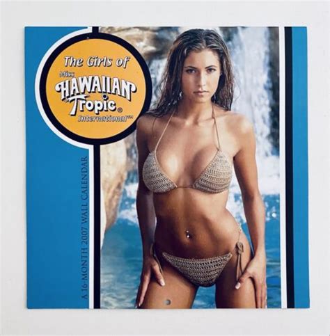 The Girls Of Miss Hawaiian Tropic International X Nm Ebay