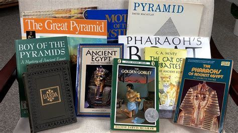 Favorite Living History Books For Ancient Egypt Youtube
