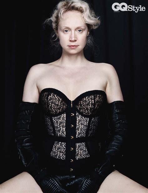 Gwendoline Christie Basques In All Her Glory Celebrities Female Women Christy