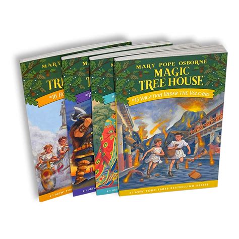 Magic Tree House Series Collection 4 Books Box Set 13 16 Lowplex