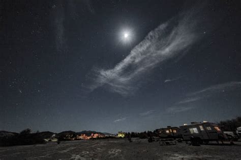 Mojave Desert Night Desert Sky Stock Photos Pictures