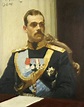 Portrait of member of State Council Grand Prince Mikhail Aleksandrovich ...