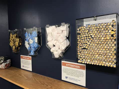 Menstrual Products Now Available At Shcc Student Health Care Center