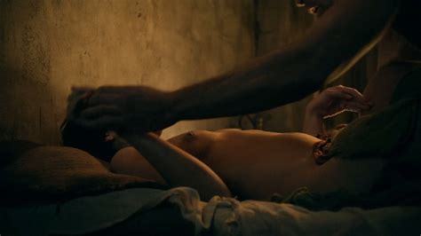 Naked Cynthia Addai Robinson In Spartacus Blood And Sand