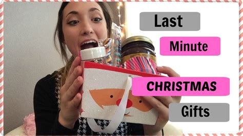 Last Minute Christmas T Ideas🎄 Youtube