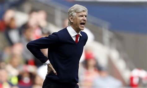 Founder of modern football at arsenal football club. Arsène Wenger hails Arsenal's mental strength after reaching FA Cup final