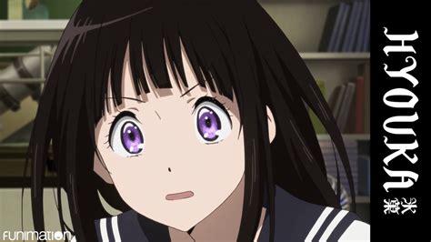 Hyouka Part 2 Official Trailer Youtube