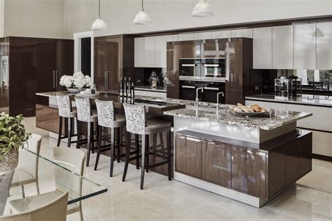 Extreme High Gloss Luxury Kitchen Design 럭셔리 키친 부엌 인테리어 모던 부엌 꿈의 집