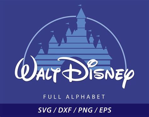 Free Free 290 Disney Alphabet Svg SVG PNG EPS DXF File