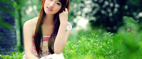 2560x1080 Asian Girl Dress 2560x1080 Resolution Wallpaper Hd Girls 4k Wallpapers Images