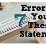 Stuck On Your Thesis Statement How To Write Your Thesis Statement