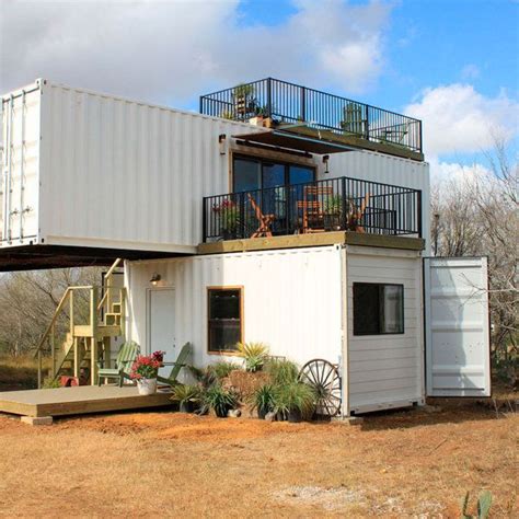 Casa Hecha De Contenedores Labtainer Casas Hechas Con Contenedores A