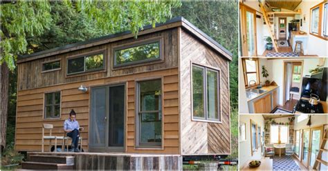 Incredible Eco Friendly 260sf Tiny House For Sale In Portland Tiny Houses