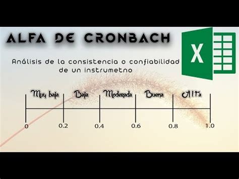 Alfa De Cronbach Confiabilidad Y Validez