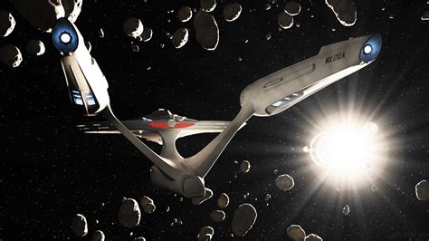 Uss Enterprise Ncc 1701 A Alternate Universe By Jensdd On Deviantart