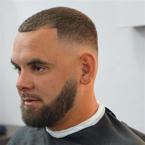 Buzz Cut Fade With Beard Andrenabrodie