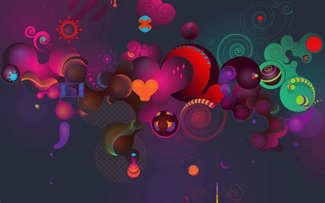 Download Wallpaper 1920x1200 Love Paint Drawing Multicolored Hd