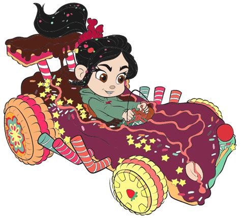 Image Vanellope Racing Wreck It Ralph Wiki Fandom Powered By