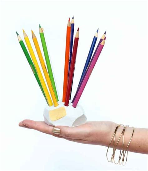 Diy Pencil Holders 10 Ideas To Make With Items Around The