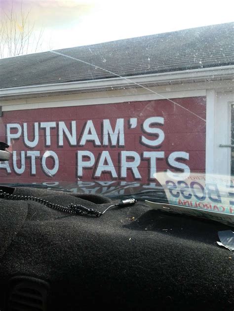 Putnams Auto Parts Inc 3001 W Franklin Blvd Gastonia Nc 28052